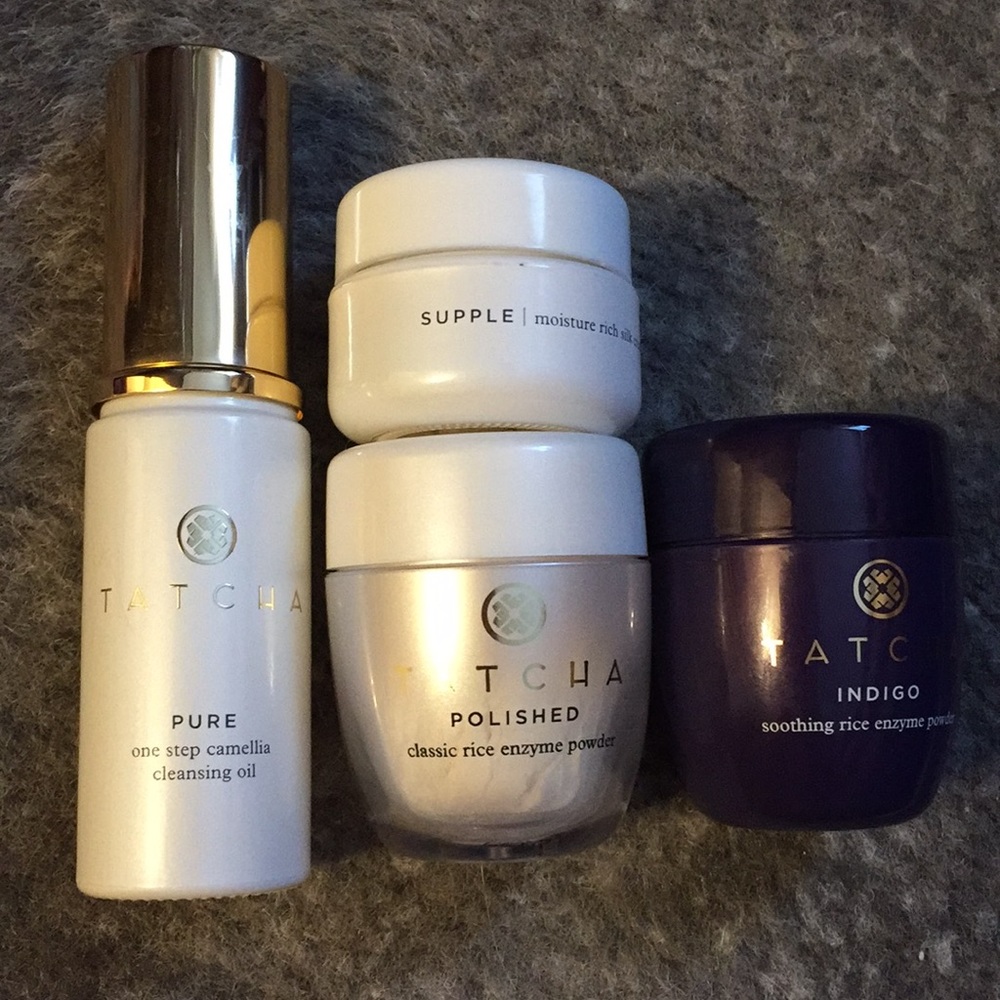 Tatcha beauty skincare lot of 4! New!